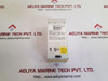 Crompton protector 252-pvug relay de-energize(std)
