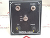 Decca Switch Wiper Control Panel 220Vac