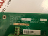 Triconex 7400101-100 hi den main backplane