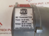 Rki instruments m2 transmitter gas monitor