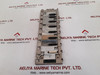 Schneider electric bmxxbp0600 6 slots backplane