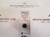 Electromatic s-system sm 155 220 tachometer relay used