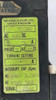 Terasaki 3 Pole Circuit Breaker To-50D 50A