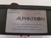 Alphatron alpha bnwas 3115-0018 selector switch