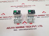 Schneider 784Xdxm4L-24D Relay With Magnecraft 70-784D14-1 Relay Base