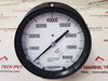 Ashcroft 0 to 80000 psi dial pressure gauge aisi 316 socket welded