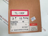 Terasaki Tembreak Tl-100F Circuit Breaker 690V Ac 15A 3-pole Eswb.0201.133