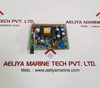 Wartsila c1 dc/dc-card 24v 007370035 relay card