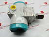 Siemens 7Mf4033-1Aa10-2Ac6-z Transmitter For Pressure -10 To 0 Kpa
