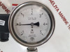 Teck skotselv it 316/316-420 bar gauge