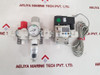 Smc av2000-02-5dz solenoid valve with aw20-vhs20-av-x1s2104a