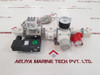Smc av2000-02-5dz solenoid valve with aw20-vhs20-av-x1s2104a