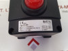 Bartec 07-351 Emergency Red Push Button Atex 690 V 07-3511-90Lrr