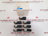 Lot Of 9X Omron P2Cf-08 Connecting Relay Socket Base 1535Yk