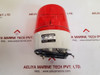 Menics Avg B Beacon Strobe Red Light Ac 110V 25 W