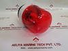 Menics Avg B Beacon Strobe Red Light Ac 110V 25 W