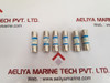 Lot of 5X UTSUNOMIYA ELECTRIC UC1 Cello-Lite Fuse 500VAC 250VDC 5A