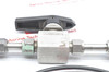 Whitey Ss-44S6 Panel Mount Ball Valve