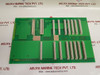 Siemens 16 31 535 X1989 D100 E4 Printed Circuit Board Base