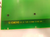 Siemens 16 31 535 X1989 D100 E4 Printed Circuit Board Base