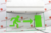 Prolite Green Emergency Exit Light Sign Board