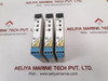 Elconµ Range D 412 2 Channel Isolating Contact Repeater 20-30 Vdc