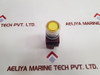Cema P9Ptnvn Yellow Push Button Switch 220-250V