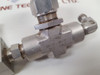 Hy-lok Nv3F-4N-r Needle Valve