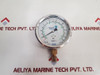 Wika 3967 1122 654 Hydraulic Pressure Manometer Gauge 113.53.100