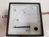 Deif Eq96-x 25/50A Analog Meter 100014564/70