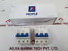 People Electric Dz47-63 Circuit Breaker C63