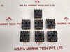 Lot Of 7X Omron PF113A-E Relay Base 10A 250V