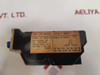 Mitsubishi Th-k20 Thermal Overload Relay 660V 6.6A
