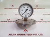 Wika En 837-3 Pressure Gauge 0 To 100 Mbar