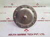 Wika En 837-3 Pressure Gauge 0 To 100 Mbar