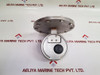 Wika En 837-3 Pressure Gauge 0 To 100 Mbar