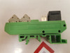 Set of 3X Phoenix contact umk-se 11,25 terminal block