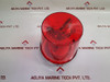 Edwards 53R-g1 Adapabeacon Rotating Light Red
