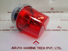 Edwards 53R-g1 Adapabeacon Rotating Light Red