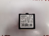 Siemens 3Rh1911-1Fa31 Auxiliary Contact Block