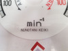 Nunotani Keiki D1-120B Propeller Shaft Revolution Indicator