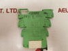 Phoenix Contact 2961105 Single Relay With Base Plc-bsp-24Dc/21