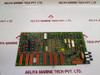 Alfa-laval 550557-80 Printed Circuit Card 8592 040-622