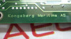 Kongsberg maritime as na-1e220 single board cpu 188