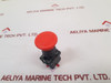 Telemecanique Zbe-101 Red Illuminated Push Button Switch