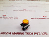Telemecanique Zbv-m5 Yellow Led Pilot Light