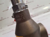 Vyc Pn-25 Safety Relief Valve New