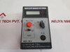 Kyoritsu 3001 B Digital Insulation Continuity Tester