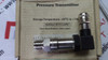 Kongsberg pressure transmitter with 40 bar range
