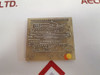 Norcontrol Nn-832.2 Analog Input Adaptor He-220293D 94V-0
